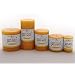 Raw Beeswax Pillar: 3"x 6" by Bluecorn Naturals