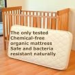 Pure Rest 6" Harmony Deluxe Rubber Crib Mattress