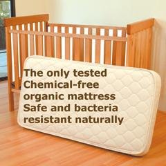 Pure Rest 6" Harmony Deluxe Rubber Crib Mattress