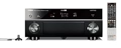Yamaha RX-A1000 7.1-Channel Home Theater Receiver (Black)