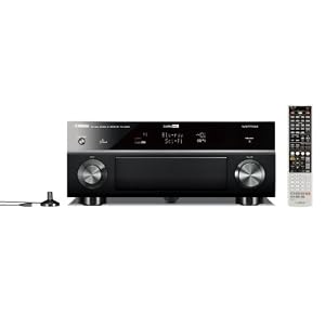 Yamaha RX-A1000 7.1 Home Theater Receiver RX-A1000BL