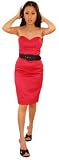Satain Corset Sheath Size 0 Dress by Betsey Johnson