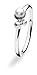 SPINNING Jewelry Damenring 925 Sterling Silber *BALLET* Pearl
