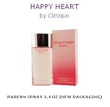 New HAPPY HEART PARFUM SPRAY 3.4 OZ NEW PACKAGING For Women 100% Genuine Brand Freshly