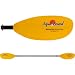 Aqua-Bound MantaRay Aluminum Shaft Paddle - 2 Piece Yellow, 220cm
