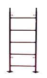 A-1 Plank & Scaffolding Ladder 29-INX5'1-IN Red 502 * #M-2951L