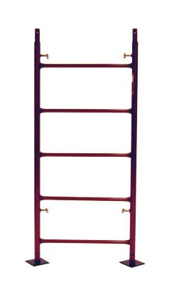 A-1 Plank & Scaffolding Frame 29-INX3'1-IN Red * #M-2931L