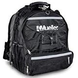 Mueller Medi Kit&ordf; Backpack, Black, Water resistant,computer compartment - Each