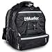Mueller Medi Kit&ordf; Backpack, Black, Water resistant,computer compartment - Each