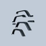 Rugged Ridge Jeep Replacement and Oversized Fender Flares Oversize 7 Fender Flare Kits Jeep Wrangler 1987 to 1995 (YJ) 6 Piece Kit (Some modification necessary on rear fender)