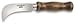 Ontario Knife Company Linoleum Knife, 1075 High Carbon Steel 3.6 inch Fixed Blade Knife for Industrial Supplies – ON4200