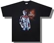MICHAEL JACKSON - Gray Statue - Black T-shirt