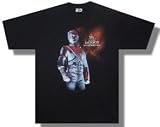 MICHAEL JACKSON - Gray Statue - Black T-shirt