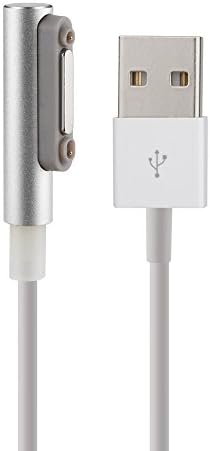 Tuohai Micro USB to Magnetic Charging Adapter W/LED Cable For Sony Xperia Z1 Z2 Z3 Compact
