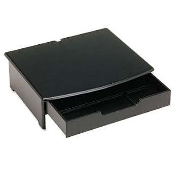 Set A Shopping Price Drop Alert For Rolodex 82430 Wood Tones Monitor Stand, 15W x 13D x 5H, Black