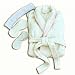 Hotel Luxury Spa Aromatherapy Robe & Eye Pillow Set with Thermal Pouch