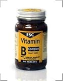 FSC Vitamin B Complex 60 Tablets