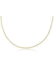 14k New Solid Yellow Gold Diamond Cut Rope Bracelet 2mm Wide 07" inch Long