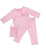 Mud Pie Baby Jeweled Tiara Clothing Set