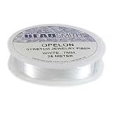 Stretch Bead Cord -Make Stretchy Bracelets Fast-Opelon Floss 82 ft.