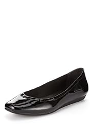 Footglove™ Fashion Leather Pump Shoes
