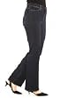 Not Your Daughter's Jeans Tummy Tuck Women's Premium Blue/Black Denim 5 Pocket Straight Leg Jean