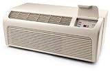 Amana DigiSmart PTC073B35AM 7,100 BTU Packaged Terminal Air Conditioner with 3.5 kW Electric Heater, 12,000 BTU Electric Heat Capacity, DigiSmart Control Board and On-board Energy Management System