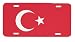 Turkey Turkish Flag License Plate