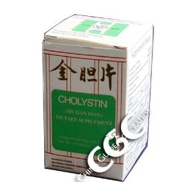 Click here to buy Cholystin (Jin Dan Pian) 100 Tablets X 3.