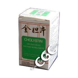 Cholystin (Jin Dan Pian) 100 Tablets X 3 by 