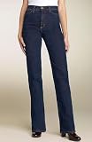 NYDJ Marilyn Straight Leg Jean, Blue/Black