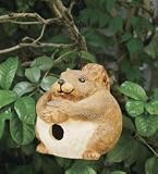 Squirrel Portly Birdhouse
