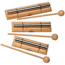 Childrens Toyshop  Musical Instruments : Meinl Nino energy chimes 3 rows