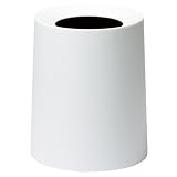 ideaco TUBELORHOMME ゴミ箱 Rich white