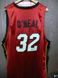 Shaquille O'Neal Autographed Jersey - Autographed NBA Jerseys