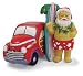 HAWAIIAN SANTA & WOODIE BEACH ORNAMENT