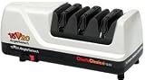 31NWz2Np45L. SL160  Chefs Choice Brushed Metal AngleSelect 15 or 20 Degree Electric Knife Sharpener #1520