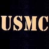 Youth Hoody (Hooded Sweatshirt) : USMC - Flock Lettering (It's Fuzzy!) - Military Marine Corps Marines