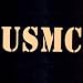 Youth Hoody (Hooded Sweatshirt) : USMC - Flock Lettering (It's Fuzzy!) - Military Marine Corps Marines
