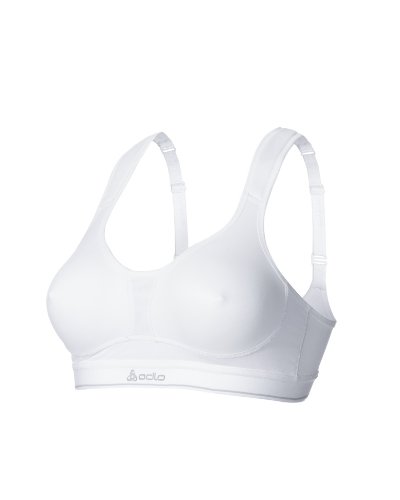 Odlo Damen Bra MEDIUM BALANCE FIT, white, 85C Preisvergleich