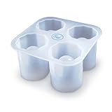 UPC 803211669659 product image for Fred & Friends Cool Shooters Silicone Ice Cube Tray - The Fill And Chill Shot Gl | upcitemdb.com