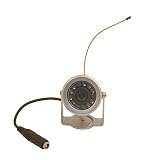 Electronics : Mini Wireless Spy Camera - Outdoor Infrared Night Vision with Receiver and Adapter 812A