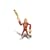 Ben 10 - 10cm Battle Figure -  Heatblast