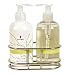 The Thymes Red Cherie Sink Set with Caddy
