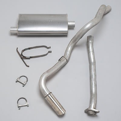 Dynomax 17315 Super Turbo Aluminized Steel Cat-Back Exhaust System