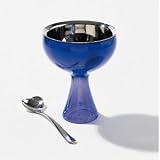 Alessi Big Love Ice Cream Bowl - Blue