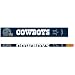 NFL Football Team Logo Six-Piece Pencil Set