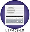 AIPHONE Model LEF-10S-LD 10-Call Master with All Call Button for Long Distance and Elevators