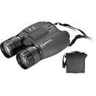 Click here to buy 5.0x Explorer ProU Night Vision Binoculars with IR Illuminator.