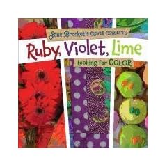 Ruby, Violet, Lime: Looking for Color (Jane Brockets Clever Concepts)